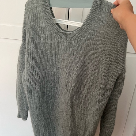 COS mohair long sweater - Picture 3 of 3